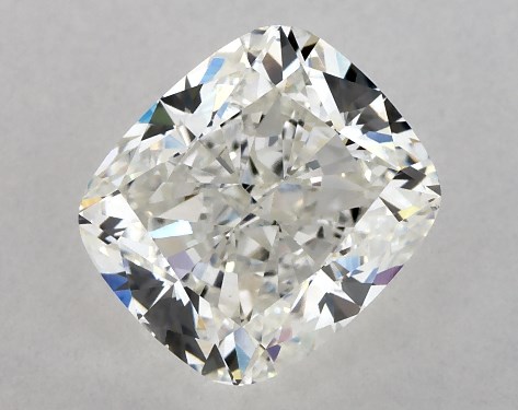 GIA 2.01 Carat H-VS1 Very Good Cut Cushion Modified Diamond